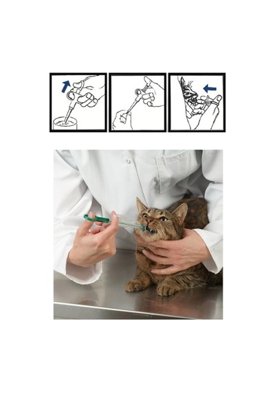 Kedi Köpek Hap Yutturma Enjektörü 1 Adet
