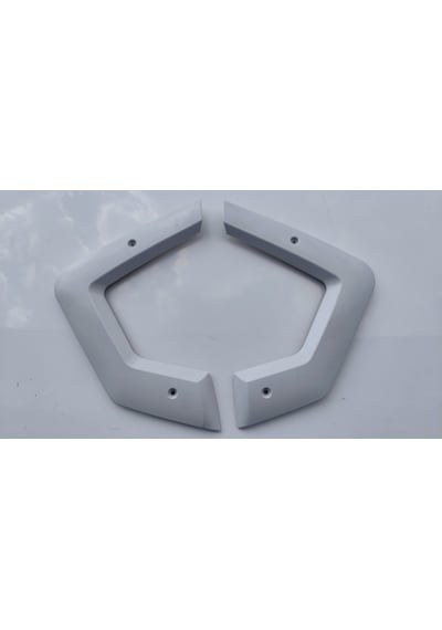 Bumerang Opel Corsa C / Combo C / Tigra B Orta Konsol Yan Dekor Seti Sağ + Sol Takım / Boyanabilir Gri / Abs Plastik Açık Gri Bumerang Opel Corsa C / Combo C / Tigra B Orta Konsol Yan Dekor Seti Sağ + Sol Takım / Boyanabilir Gri / Abs Plastik Açık Gri