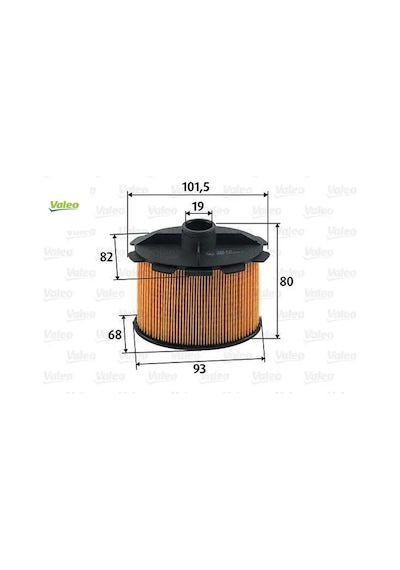 Yakıt Filtresi Partner-206-306 Berlın-jumpy- Xsara-scudo-corolla 00-02 1.9d 98 Dw8 Valeo 1906.48/ 1906.49/ 1906.a9