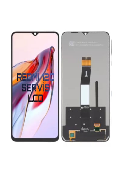 Xiaomi Redmi 12c Lcd Ekran Dokunmatik Servis