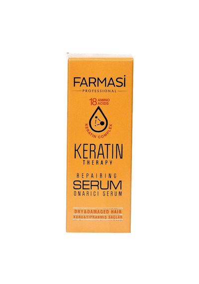 Farmasi Keratin Terapi Onarıcı Saç Bakım Serumu 30 ML