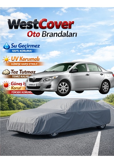 Toyota Corolla 10 Uyumlu Oto Branda,su Geçirmez Çadır,araba Brandası