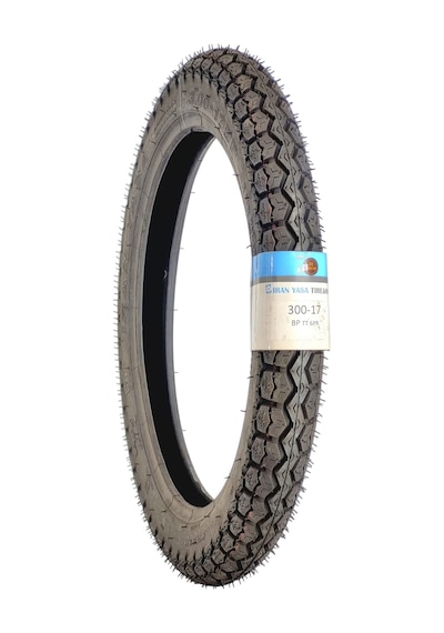 Bajaj  Mondial Drift  Kuba Xboss  Tvs  300-17 Tt Tubetype Lastik