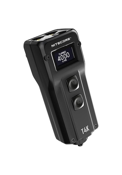 Nitecore T4k 4000 Lumen El Feneri Siyah