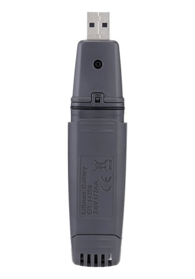 Unı-t Ut330a Mini Usb Sıcaklık Veri Kaydı Logger Ölçer Yüksek Hassasiyetli Termometre Pc Bağlantısı