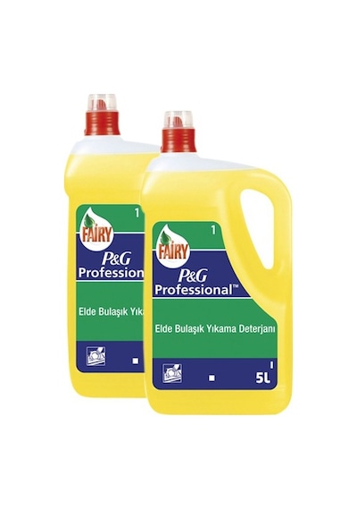 Fairy Professional Elde Sıvı Bulaşık Deterjanı 2 x 5 L