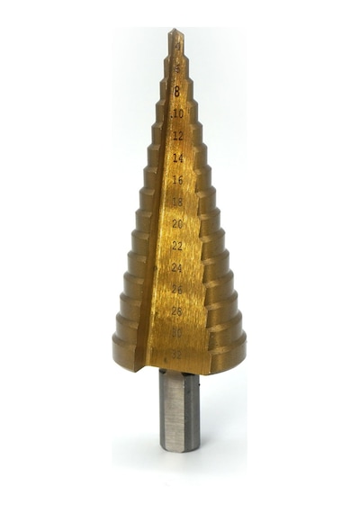 Hss Kademeli Matkap Ucu Panç Sac Delgisi 4-32 Mm
