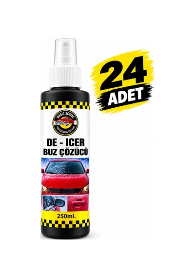 24'lü Buz Çözücü Sprey 250 Ml