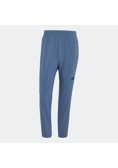 Adidas D4t Workout Erkek Mavi Eşofman Altı Ks6397