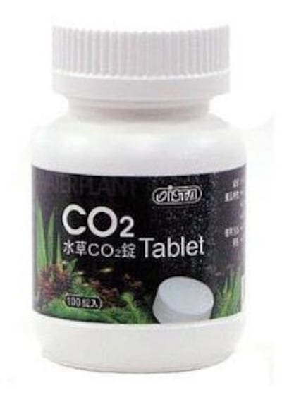 İsta Co2 Tablet Karbondioksit 100 Tablet