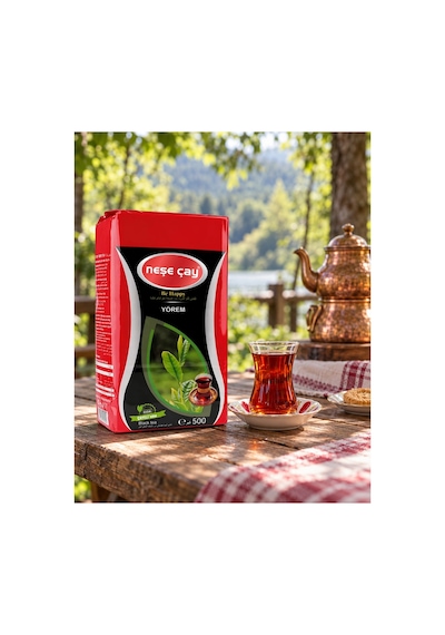 Neşe Çay Yörem Filiz Siyah Dökme Çay 500 G