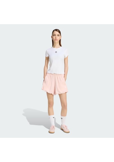 Adidas Essentials Scalloped Edge Baby Kadın Tişört C-adıke1107b30a00 Beyaz
