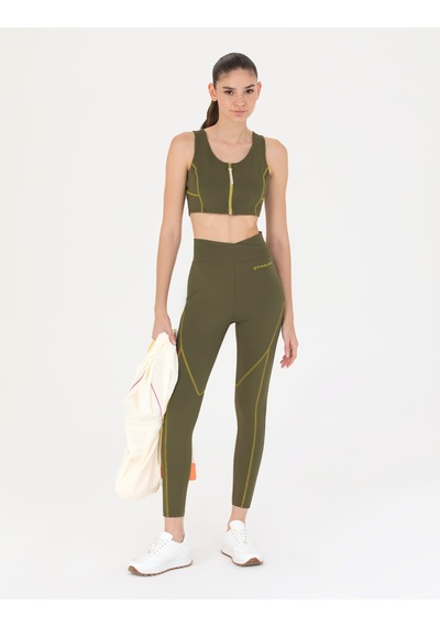 Pierre Cardin Kadın Haki Tayt 50267658-vr238 Haki
