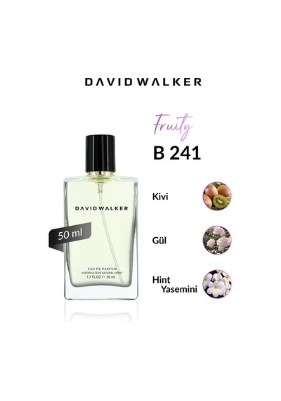 David Walker Valencıa B241 Exclusive 50 Ml Kadın Parfüm Fruity Meyve