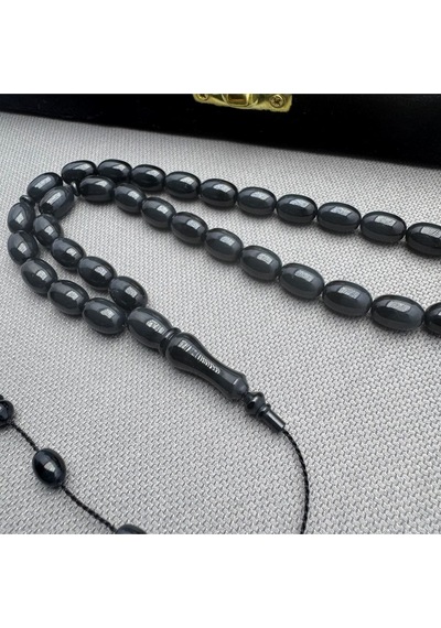 Abdulkadir Altun 7.5x11mm Osmanlı Obje Kapsül Model Anstrasit Desenli Tespih Çok Renkli