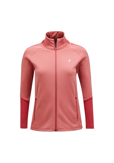 Peak Performance W Rider Zip Jacket Renkli Çok Renkli