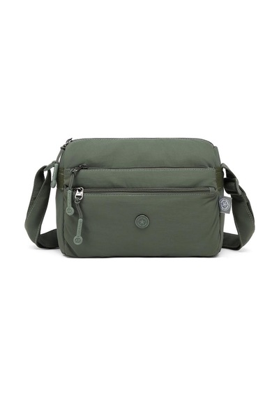 Smart Bags Mikro Poly Kumaş Postacı Kadın Çantası 1006 Haki