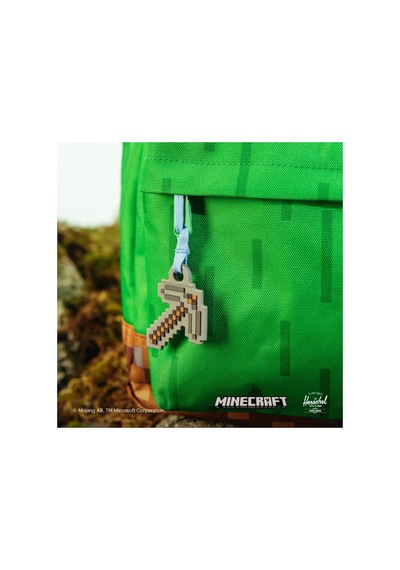 Herschel Supply Co. X Minecraft Classic Xl Su İtici Kumaş Sırt Çantası, 16" Laptop Uyumlu, 30 L-23946 Yeşil - Taba Herschel Supply Co. X Minecraft Classic Xl Su İtici Kumaş Sırt Çantası, 16" Laptop Uyumlu, 30 L-23946 Yeşil - Taba