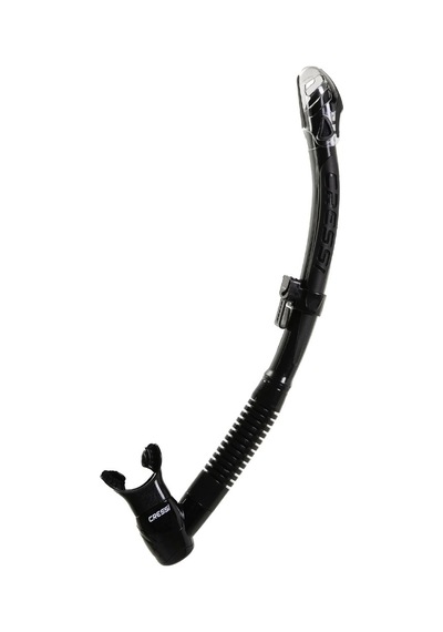 Cressi Corfu Şnorkel Clear Siyah