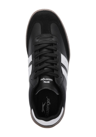Slazenger ITALY I Kadın  Siyah / Beyaz Günlük Spor Ayakkabısı
