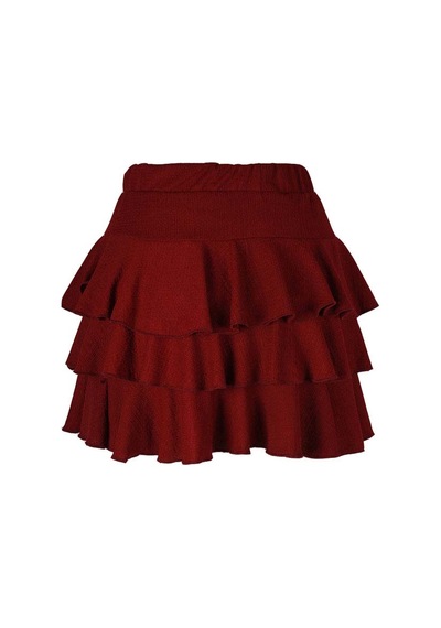 Trender 26yı40000039 Bordo Kadın Etek 6155 Bordo