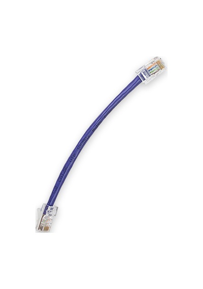 0.15M Cat5E U/Utp Pvc Patch Kablo Mor