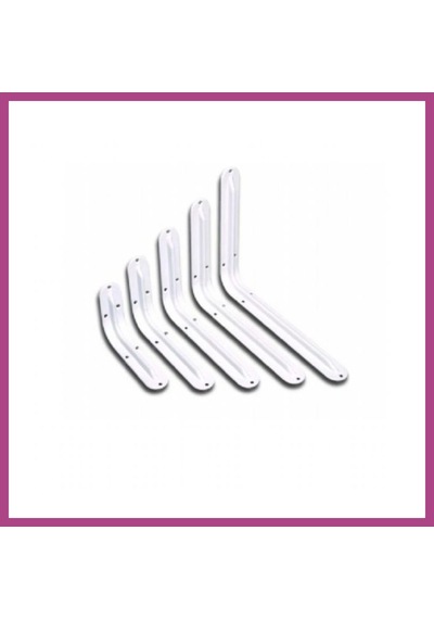 Gees Global Lüks Raf Altı 12x14 Beyaz Gbzs