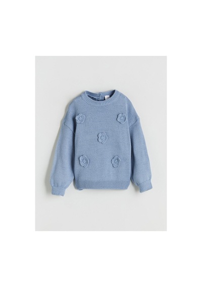 LC Waikiki Alıta Cıty Farkıyla Lcw Kids Mavi Oval Yaka Nakışlı Uzun Kollu Kız Çocuk Kazak Mavi - 926136550 Mavi LC Waikiki Alıta Cıty Farkıyla Lcw Kids Mavi Oval Yaka Nakışlı Uzun Kollu Kız Çocuk Kazak Mavi - 926136550 Mavi
