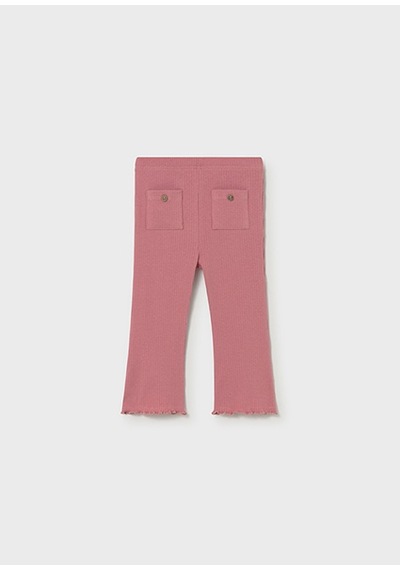 Mayoral Kız Bebek Geniş Paçalı Fitilli Tayt Pembe - 01744