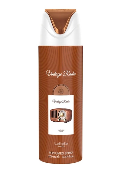 Lattafa Pride Vintage Radio Bodyspray 200 Ml Kadın Vücut Spreyi