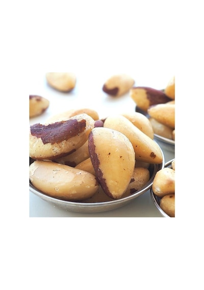 Çerezciyiz Biz Çiğ Kavrulmamış ve Tuzsuz Brezilya Cevizi 1 KG