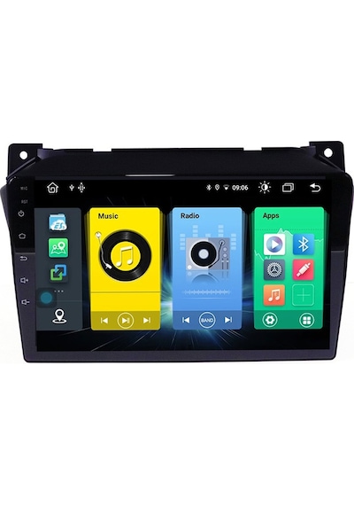 NAKAMİCHİ Suzuki Alto 2009 Android 4 Gb Ram + 64 Gb Rom Carplay Multimedya