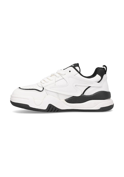 Lufian 121230051 Maya 25k Kadın Hakiki Deri Klasik Sneaker Siyah Siyah