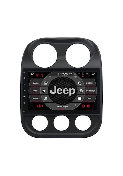 Jeep Compas Navigasyon Usb 10 İnç Ekran