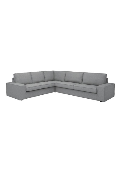 Ikea Bej Lüks Kanepe - 5'li Köşe Kanepe