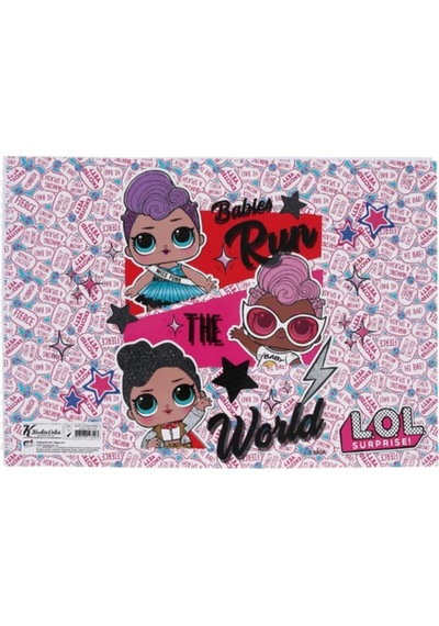 Lol 25x35cm 15 Yaprak Spiralli Resim Defteri