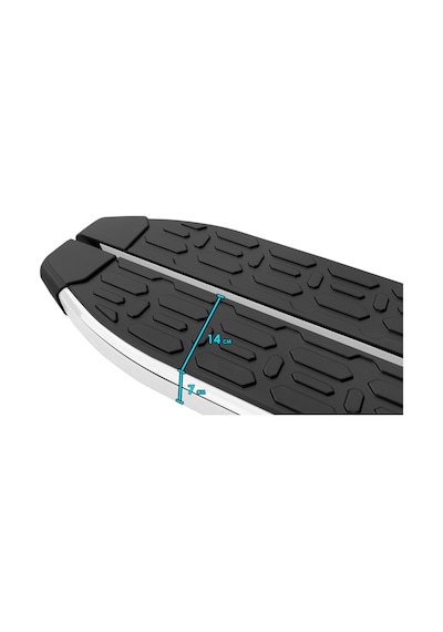 S-dizayn Audi Q5 Evo Krom Yan Basamak 183 Cm 2008-2016