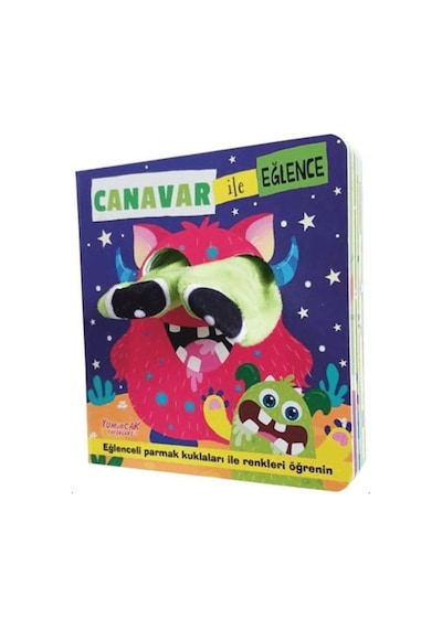 Canavar İle Eğlence - Yqbx-721871
