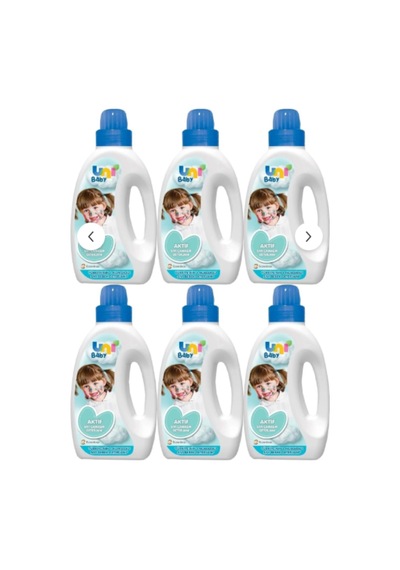Aktif Sıvı Çamaşır Deterjanı 6 X 1500ml