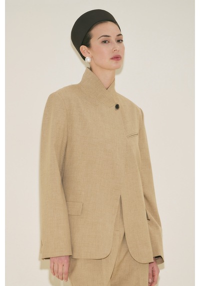 Manuka Mılanda Blazer Ceket Camel Ss26ckt00004-05 CAMEL
