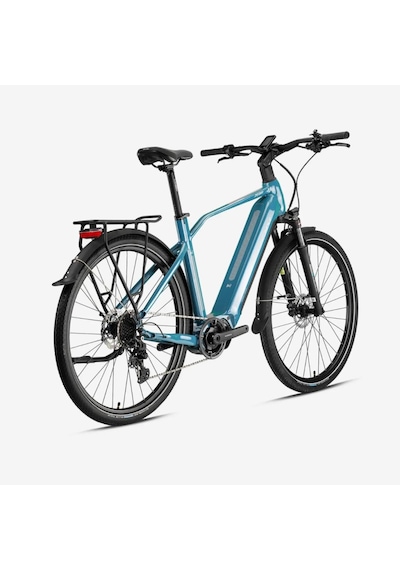 Kron Zeon Elektrikli Şehir Bisikleti Mavi 46cm Mavi