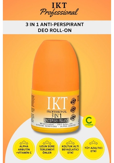IKT Professionnel Unisex Roll-On Deodorant 50 ML
