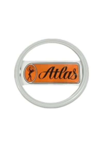 Atlas Motosiklet 14 Jant İnce Model Beyaz Yanak