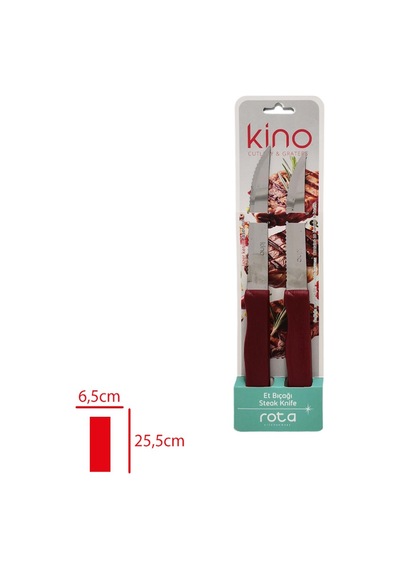 Kino İkili Bıçak Seti Metal