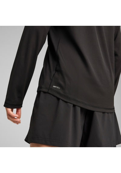 Puma Velocıty Erkek Uzun Kollu Koşu Üstü 526604 01 SIYAH
