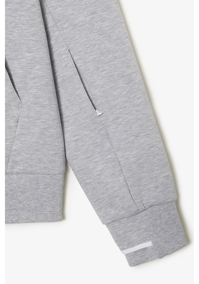 Lacoste Men's Classic Fit Organik Pamuk Bisiklet Yaka Gri Sweatshirt