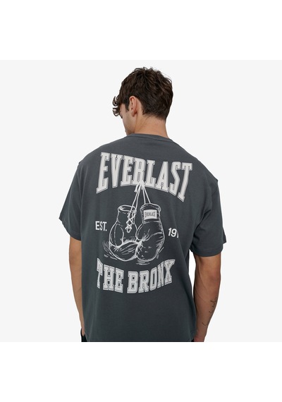 Everlast Graphic Gloves Comfort Siyah Erkek T-shirt Tm0237 Çok Renkli