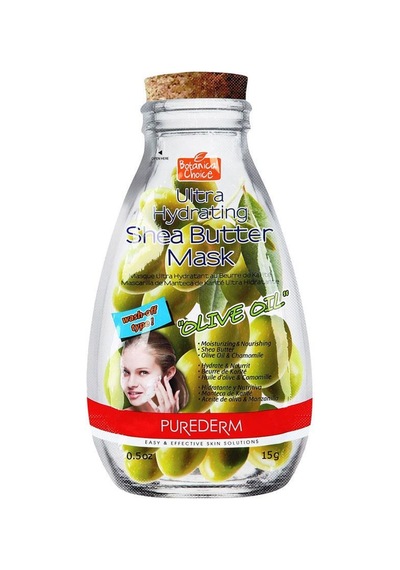 Purederm Shea Butter Zeytinyağlı Maske