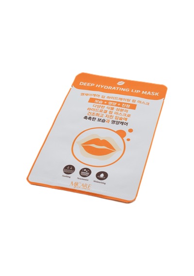 Mjcare Deep Hydrating Lip Mask - Yoğun Nemlendirici Dudak Maskesi 3'lü