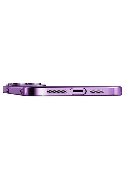 Apple Uyumlu iPhone 14 Pro Max Kılıf Wireless Şarj Özellikli Sert Pc Riksos Magsafe Kapak